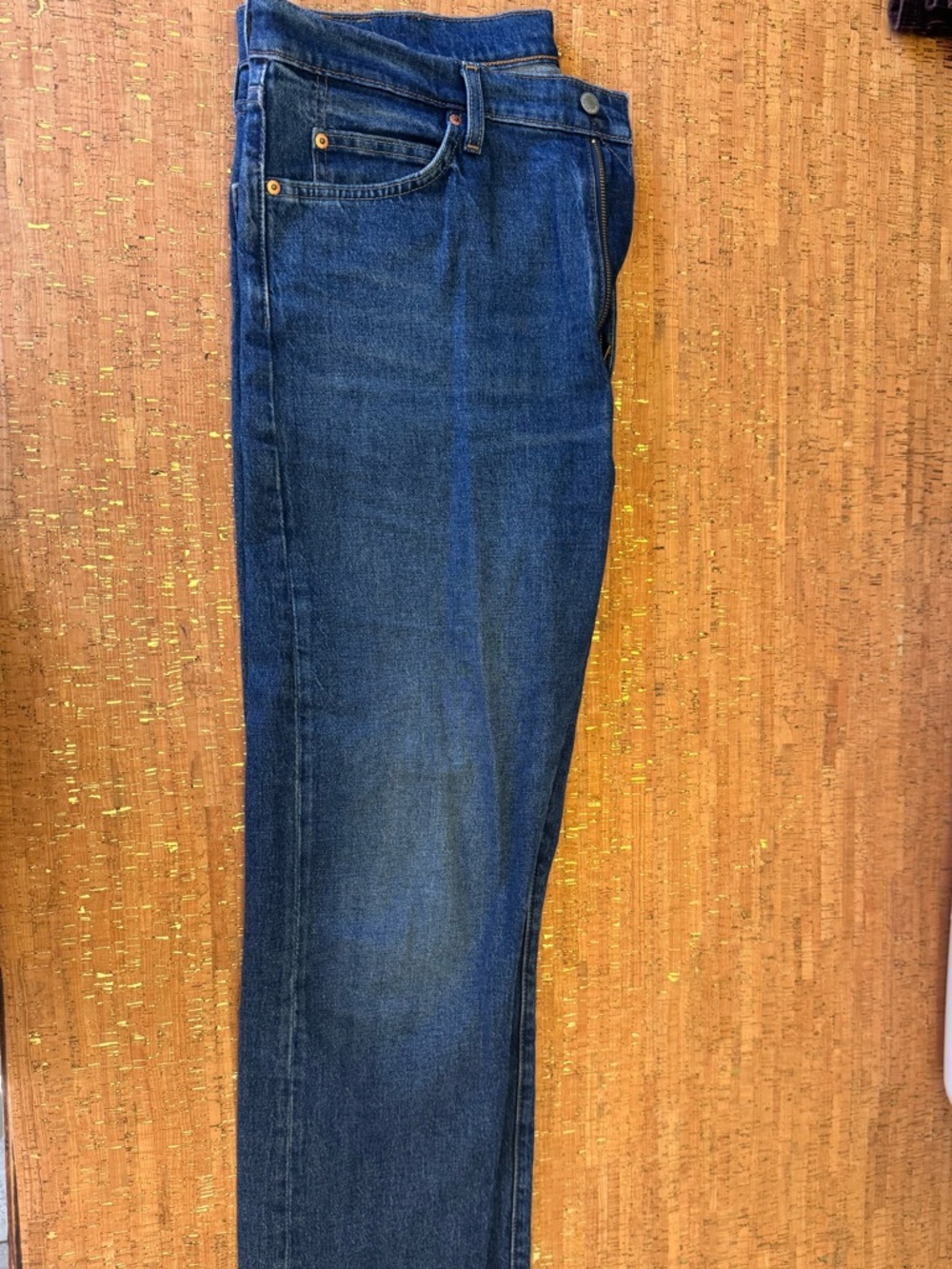 Signature by Levi Strauss Dark Blue Men’s Jeans